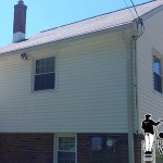 Vinyl Siding After Cleaning