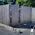 Wood Fence Powerwashing