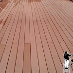 Composite Deck Cleaning