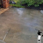 Concrete Patio Cleaning