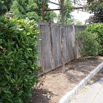 fence before
