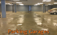 parking garages