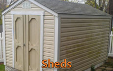sheds