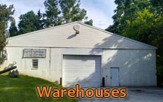 warehouses