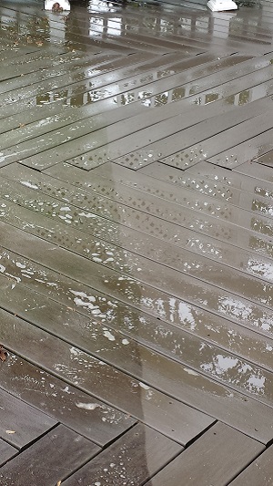 Composite Deck During