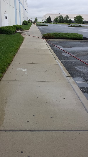 Sidewalk Gum Removal After