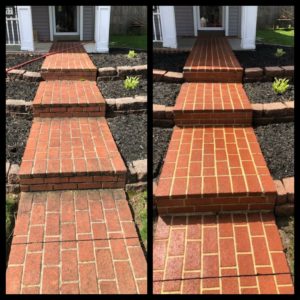 plymouth meeting sidewalk pressure washing