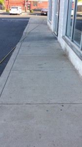 Sidewalk Before
