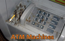 atm machine power washing
