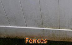 fence cleaning