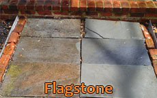 flagstone cleaning