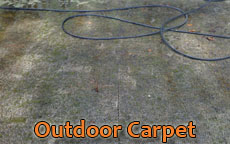 outdoor carpet cleaning