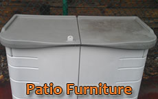 patio furniture cleaning
