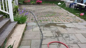 Stone & Brick Before