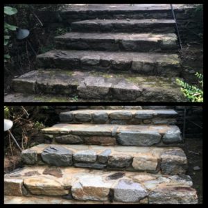 Stone Power Washing
