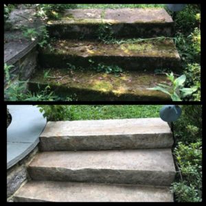 Stone Pressure Washing
