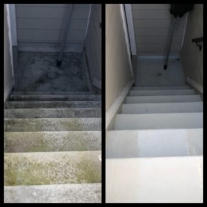 Rooftop Patio Cleaning