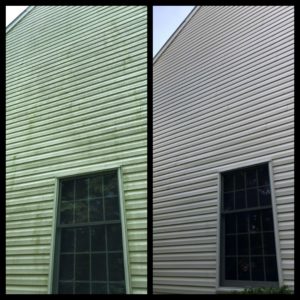 Vinyl Siding Cleaning