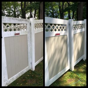 Merion Fence Cleaning