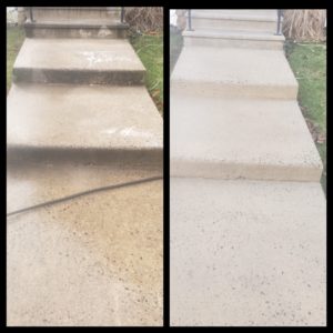 Bridgeport PA Walkway Pressure Washing
