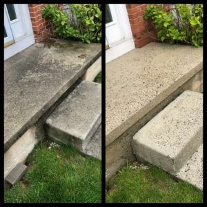 newtown concrete pressure washing